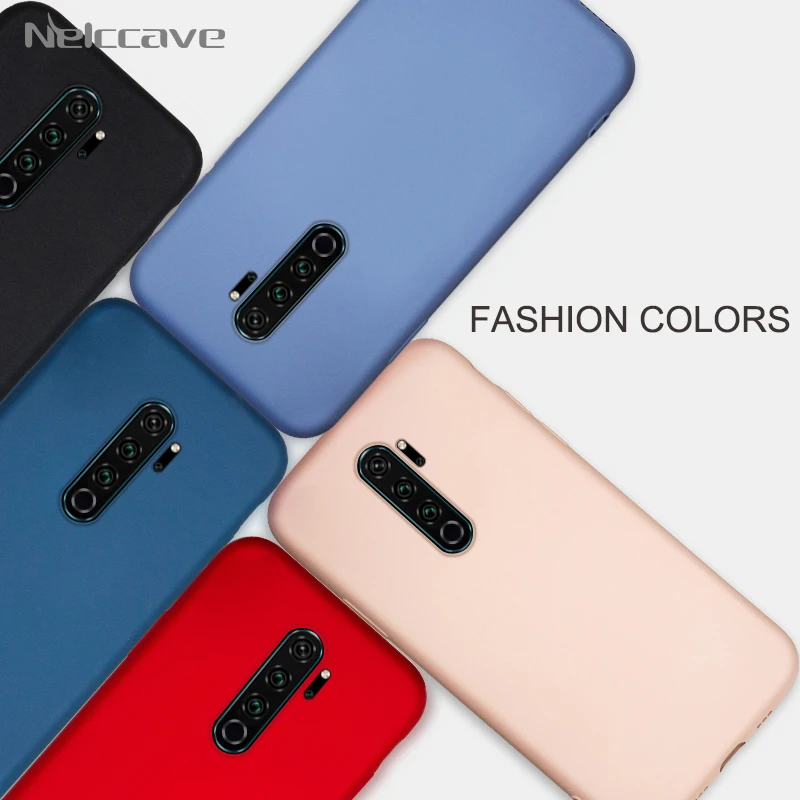 10 шт. жидкий силиконовый чехол для Xiaomi Redmi 7 7A 6 6A K20 Pro Go Note 8 мягкий тонкий телефона