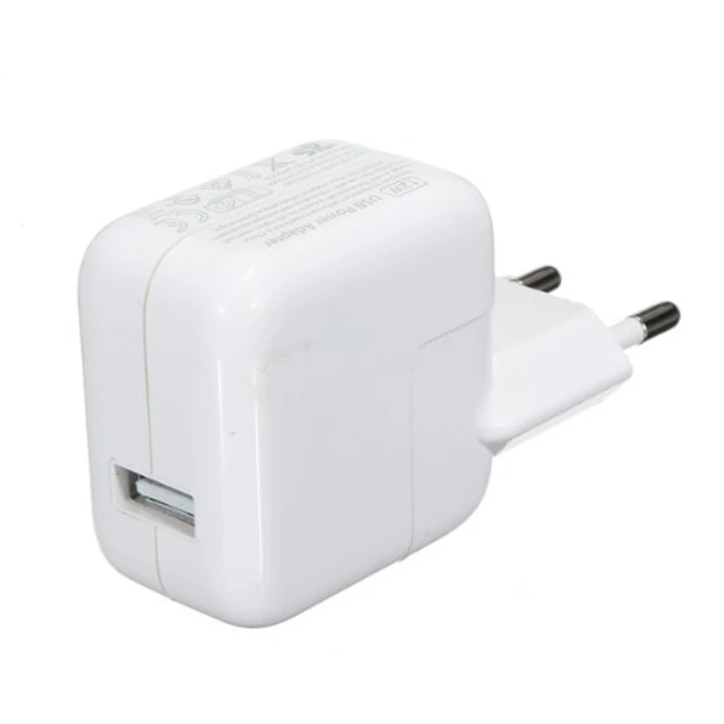 2.4A Быстрая зарядка 12 Вт USB адаптер питания зарядное устройство для поездок и домашних условий для iPhone X 8 Plus 7 6S 5s iPad Mini Air samsung для Евро ЕС