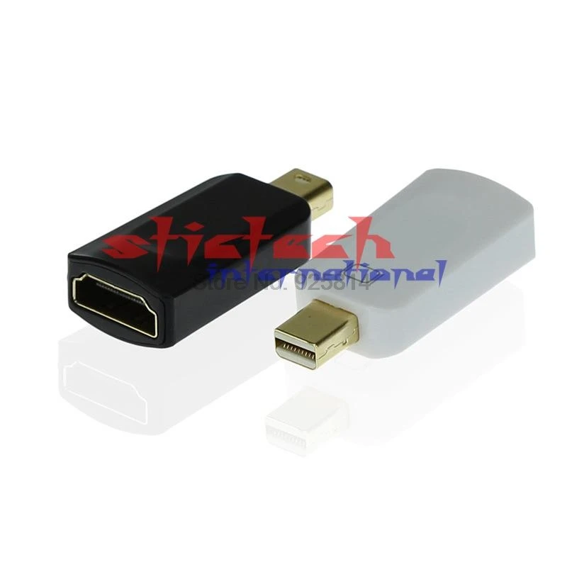 Через dhl или ems 100 шт. Мини DP Display Port Male To HDMI Женский кабель адаптера AV для MacBook Mac Pro Air|cable for macbook|mini dpav cable port |