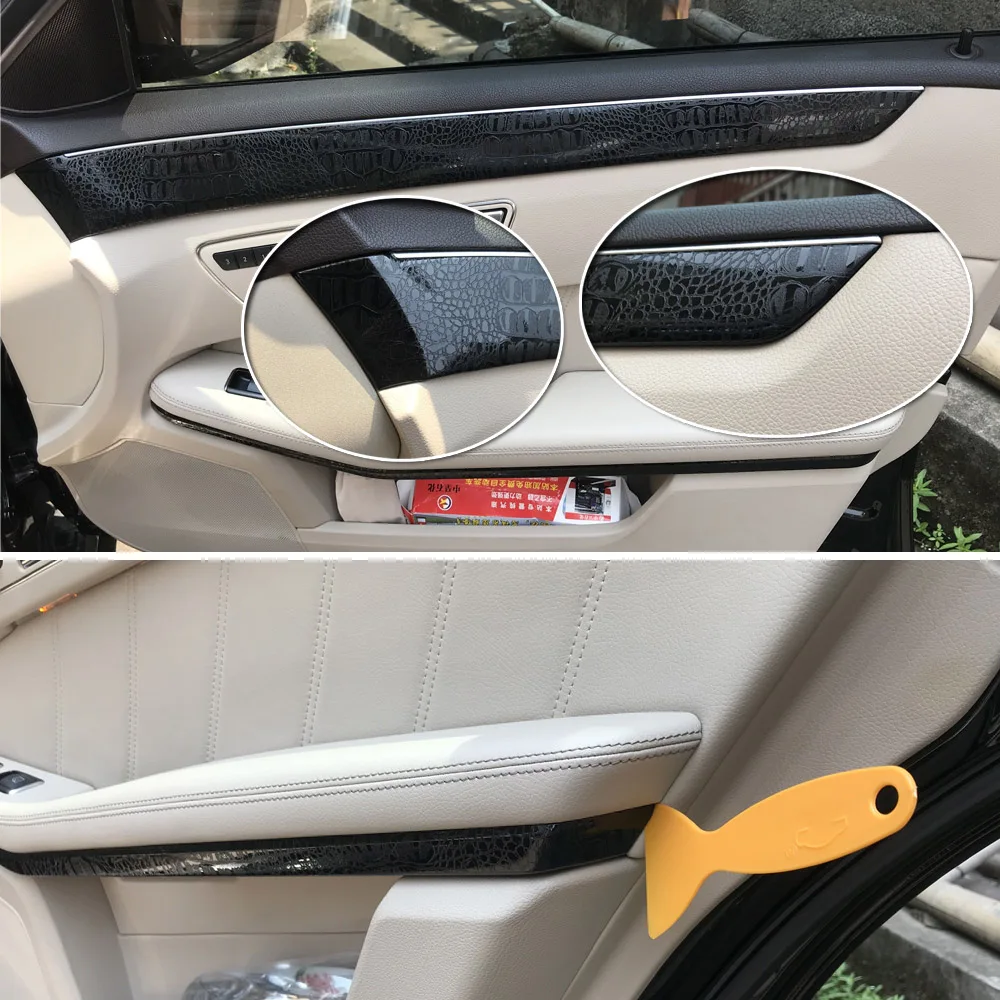 Для Mercedes E Class W212 интерьерная Центральная панель управления дверная ручка 5D