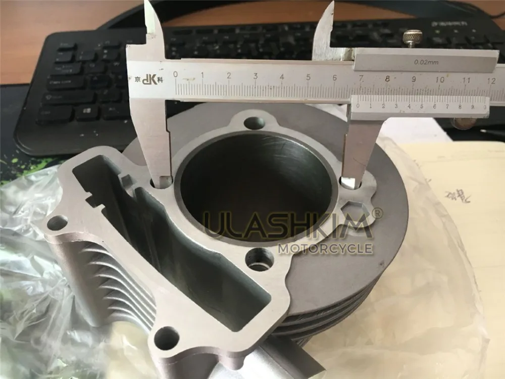 Высокая производительность скутер GY6 125 обновление до GY6 150 цилиндр комплект Диаметр 57,4 мм цилиндр 157qmj 152qmi двигателя 4T