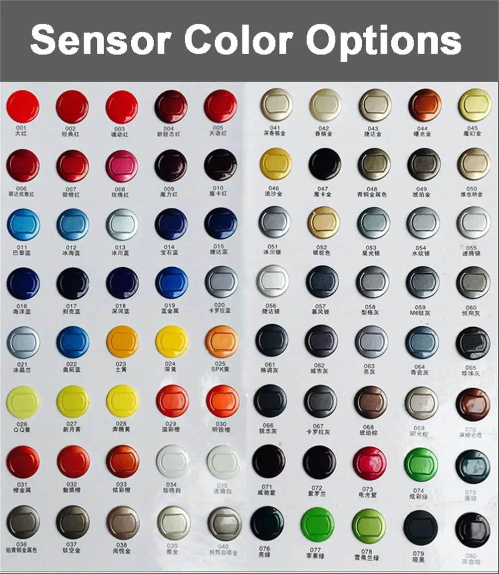 Авто парктроник Предупреждение со звуковым сигналом 4 Сенсор обратный резервный