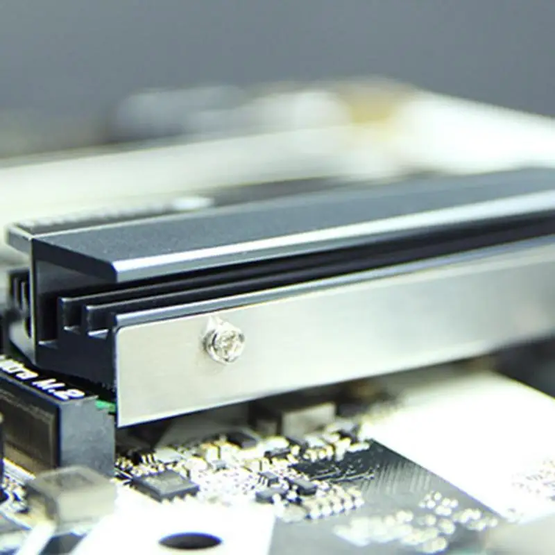 M.2 радиатор SSD кулер NVME NGFF 2280 твердотельный жесткий диск теплоотвод пассивный