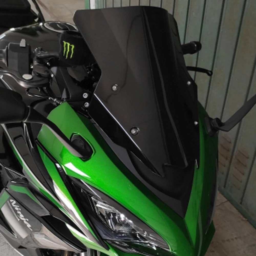 Аксессуары для мотоциклов ветровое стекло Kawasaki Z1000SX 2020 2021 Ninja 1000SX Z1000 SX двойной