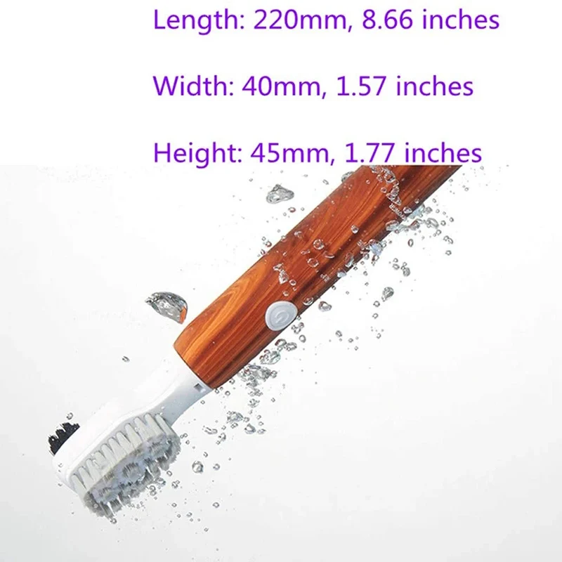

Sonic Vibration White Shoe Cleaner Multifunctional Cleaning Electric Soft Bristled Shoes Brush YE-Hot
