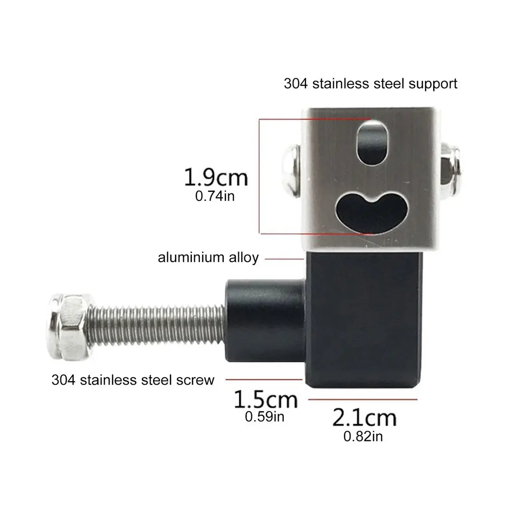 Аксессуары для мотоцикла кронштейн фары 8 мм прожектора XMAX300 дополнительная