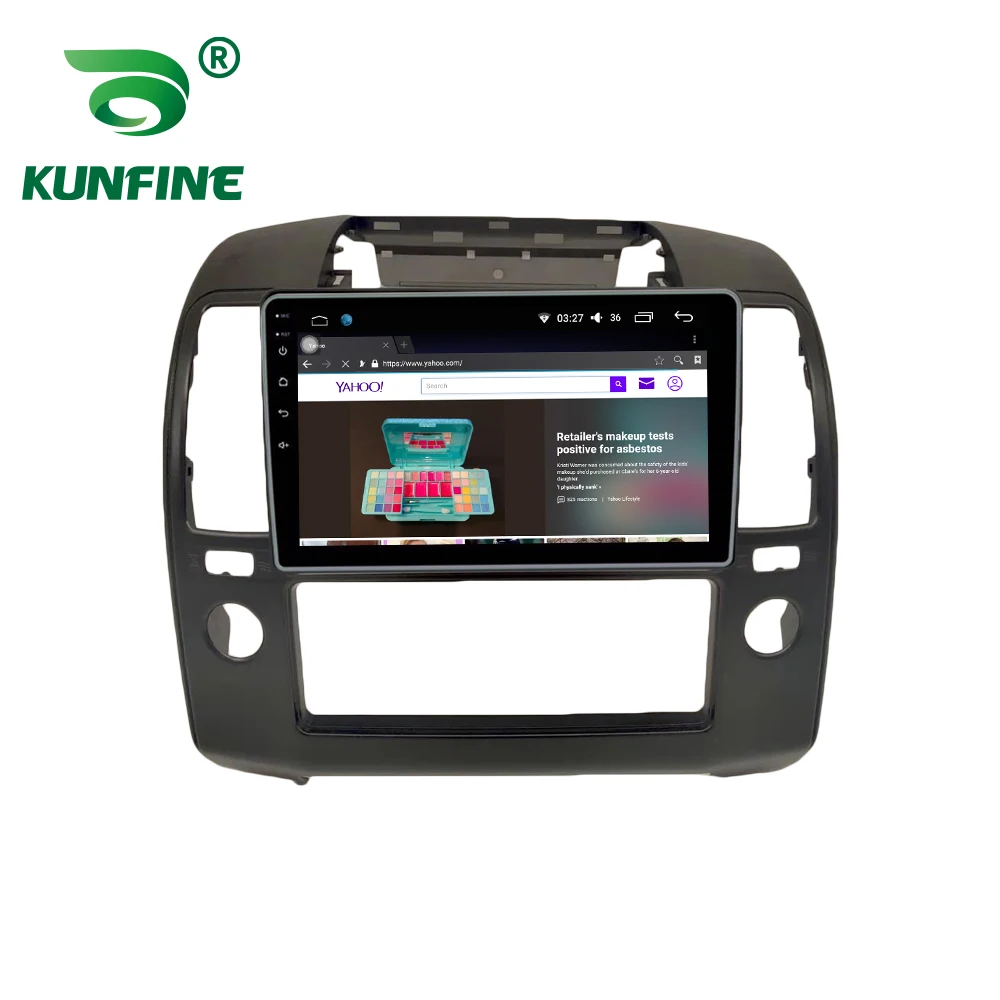 OctaCoreAndroid10.0 автомобильный DVD-плеер с GPS-навигацией стерео-проигрыватель для Nissan