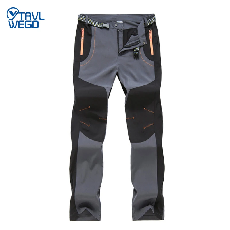 TRVLWEGO брюки для рыбалки походные мужчин кемпинг красивая цена эластичные летние