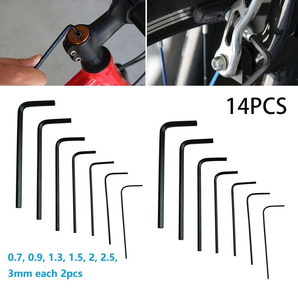 

Long arm Allen Wrench Bicycles Automobiles Repair Chrome Vanadium Steel Mini