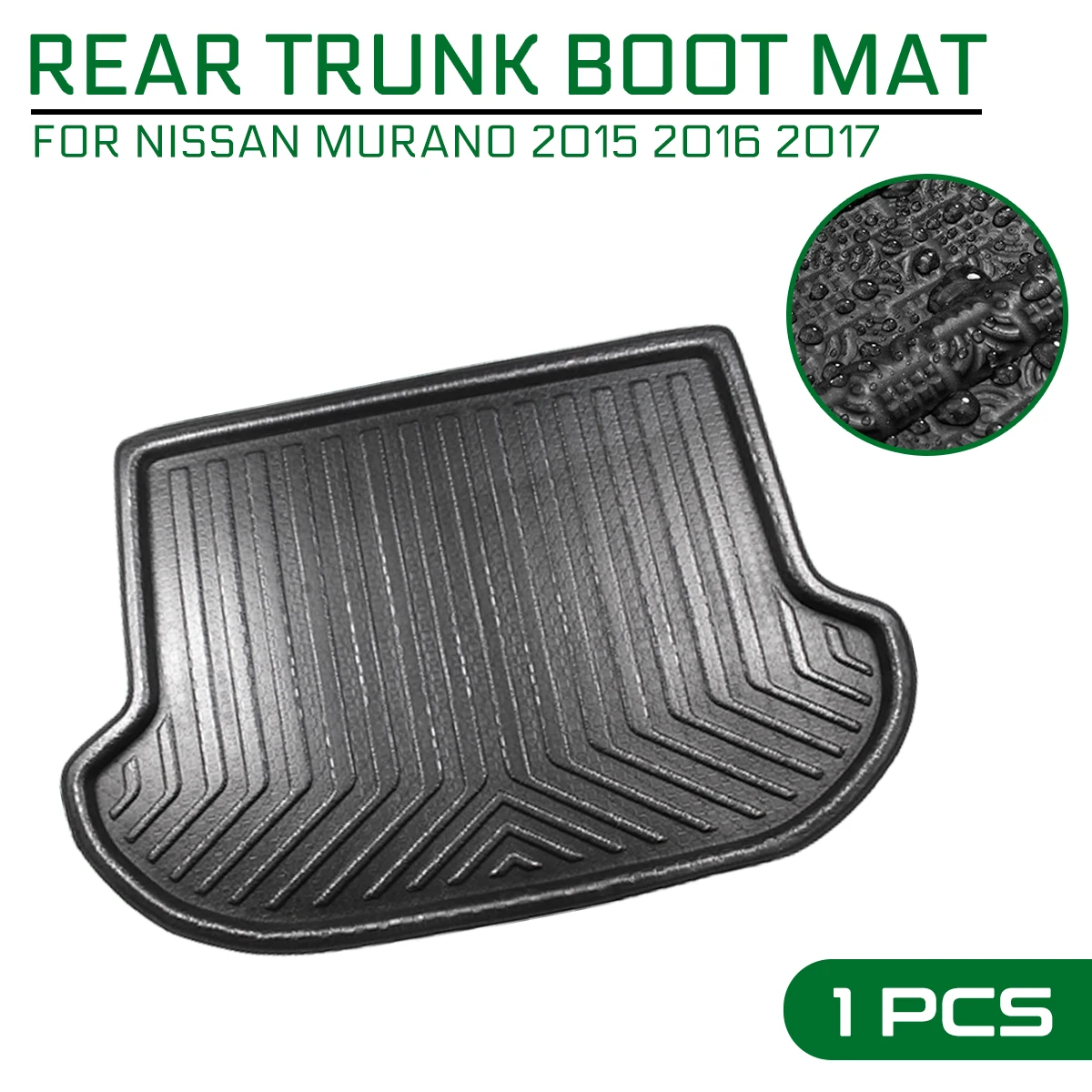 

Автомобильный напольный коврик, ковер, задний багажник, противогрязевой чехол для Nissan Murano 2015 2016 2017