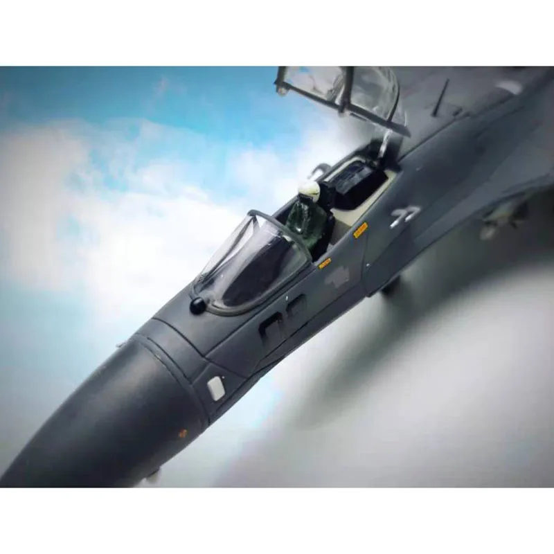 Коллекция игрушек в масштабе 1/72 истребитель китайских ВВС J-11 J11 Su27 Su-27 модель