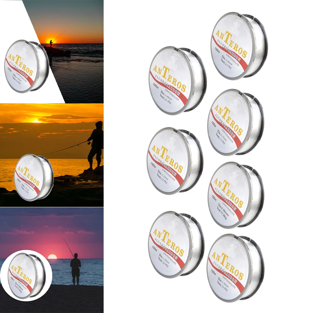 Леска рыболовная с фторуглеродным покрытием 150 м | Спорт и развлечения