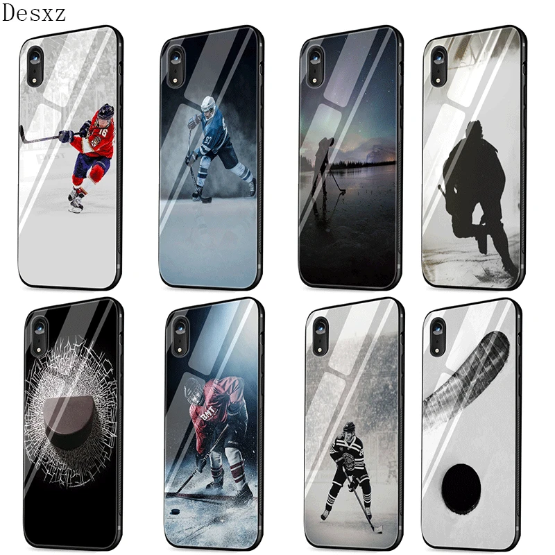 Защитный чехол на мобильный телефон стеклянный для iPhone 5 6 6s 7 8 Plus X XS Max