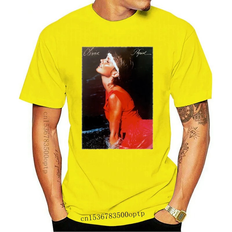 

Новинка, белая футболка Оливия 2021ton Джон физик V1, Постер всех размеров S...5Xl