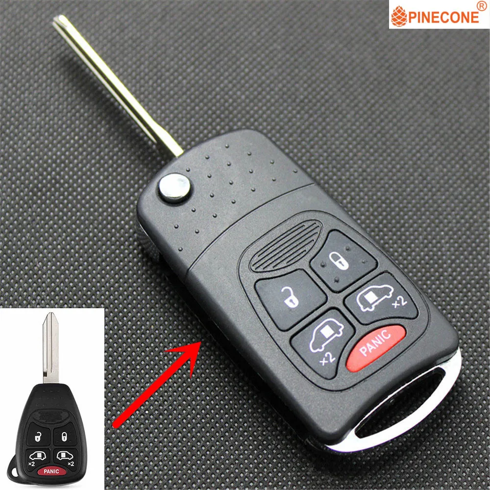 PINECONE для Chrysler 200 PT Cruiser Sebring Dodge Avenger Durango Jeep Commander Liberty 4 + 1 Модифицированный Корпус