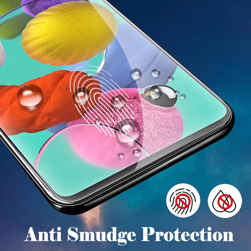 a71 protective glass for samsung a70 a 71 70 screen protector galaxy 71a 70a armored tempered glas samsunga71 sheet film 3pcs free global shipping