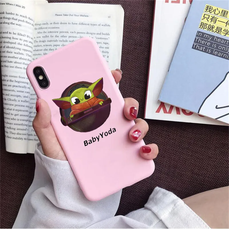 Милый ТВ мандалорский ребенок йода чехол для телефона для iPhone X 7 Plus чехол силиконовый чехол для iPhone 11 pro 6S 8 6 Plus XS Max чехол - Цвет: FHSR-23729