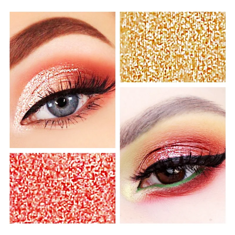 18 color романтическое побережье серии палитра для теней век Водонепроницаемый