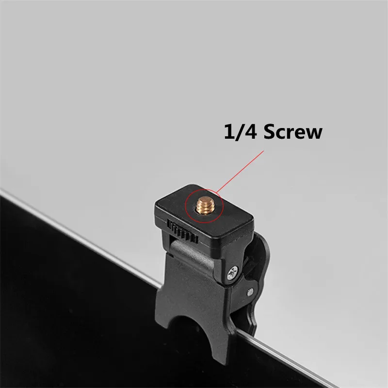 Мини Светодиодная панель для видеосъемки с подставкой и зажимом четыре цвета