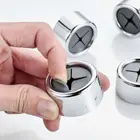 3 шт., самоклеящиеся круглые держатели для полотенец