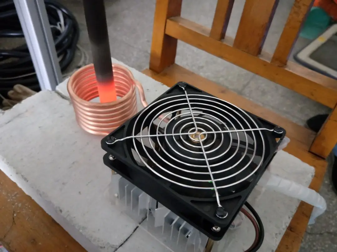 Комплект для индукционного нагрева 48 в 800 Вт Индукционная высокочастотная машина