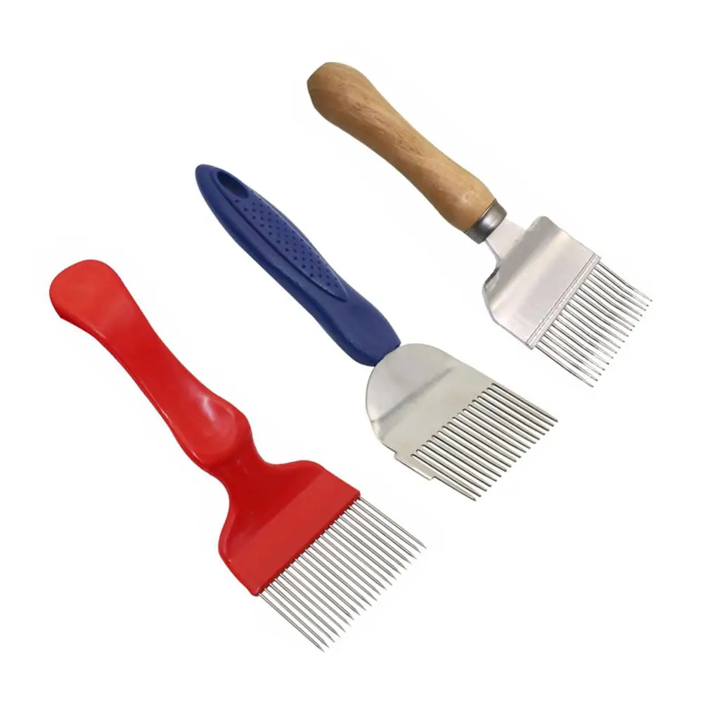 Пчеловодческие инструменты 18/21 пин вилки для пчелы прямые иглы разблокировка