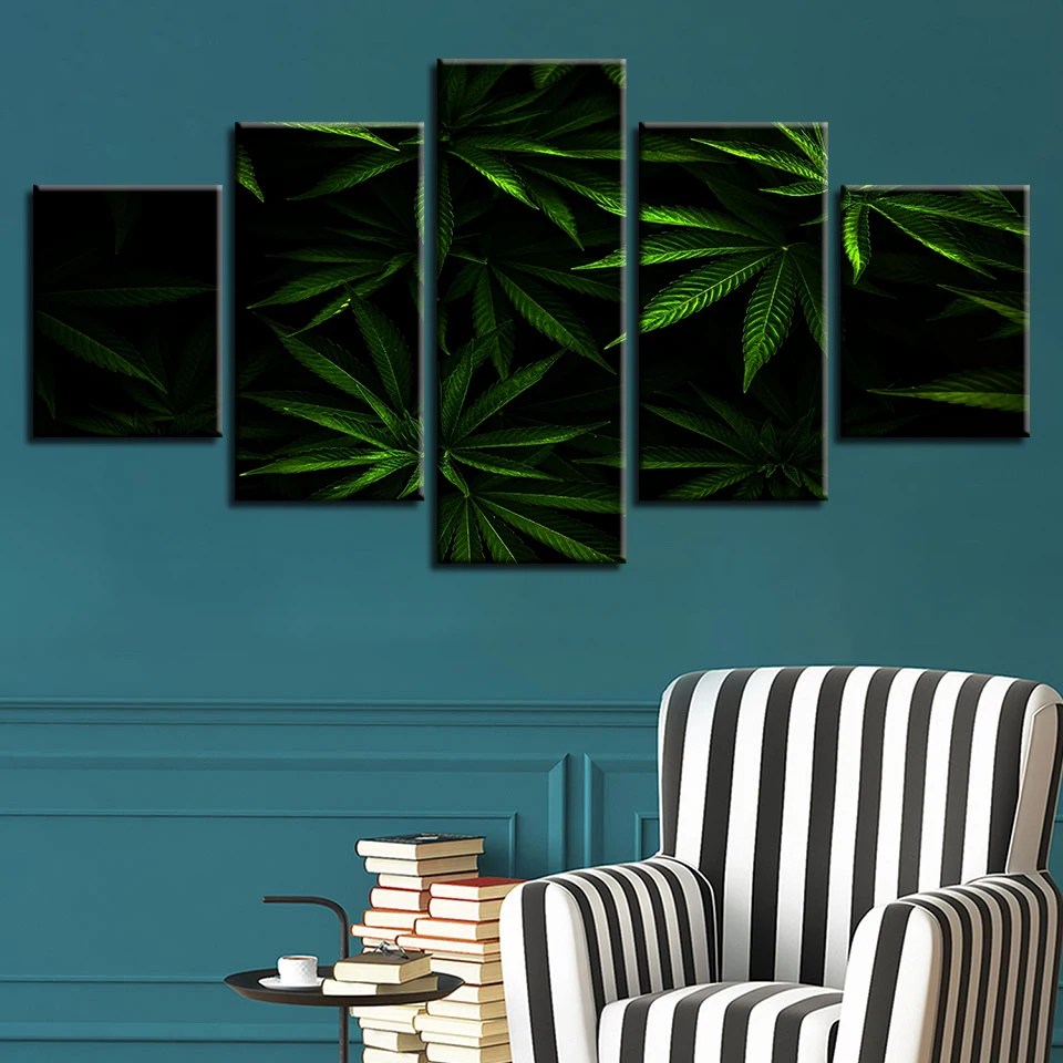 Плакат с цветами розовый красный жёлтый белый фиолетовый синий черный стены 5