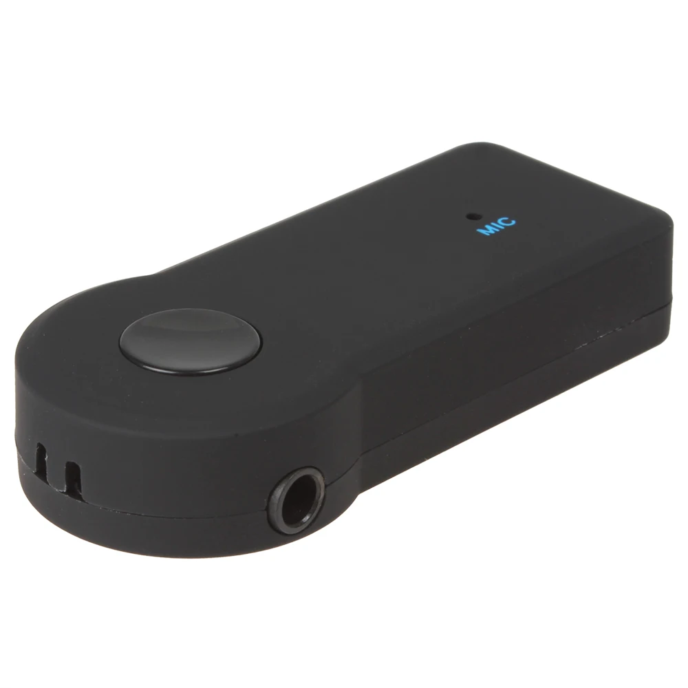 Bluetooth приемник беспроводной аудио адаптер гарнитура для звонков + 3 5 мм стерео