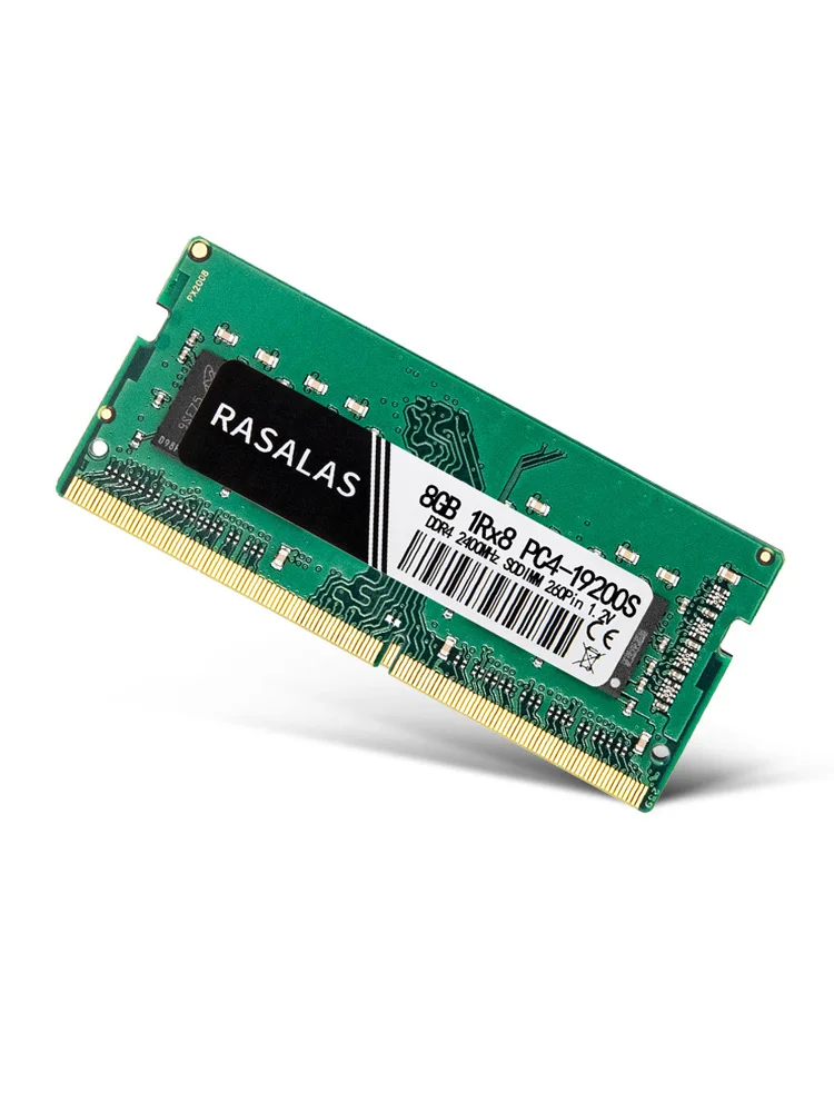 Оперативная память для ноутбука RASALAS DDR4 4 ГБ 8 ГБ 16 ГБ 2133 2400 2666 1,2 в 260PIN SODIMM CL17 CL15 CL19