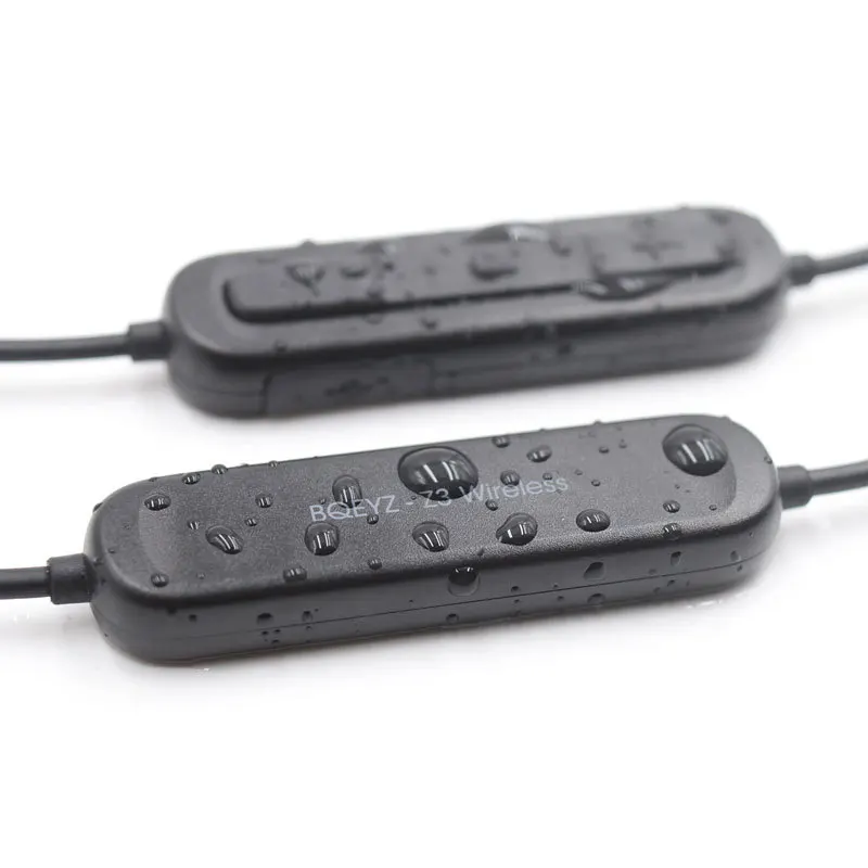 Обновленный Bluetooth кабель 2pin Hi Fi mmcx 0 78 мм съемный для V90 SE215 UE900 QT3 ZS10 CCA C04