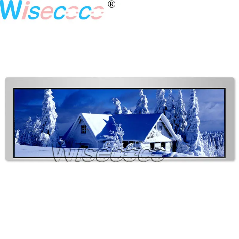ЖК панель Wisecoco LQ091B1LW01 9 1 дюйма 822*260 IPS TFT 30 контактов|Экраны для мобильных