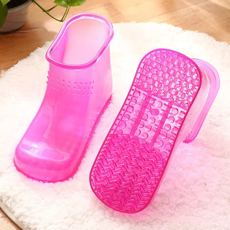 Массажная обувь для ног портативная массажа ванны ботильоны улучшающие