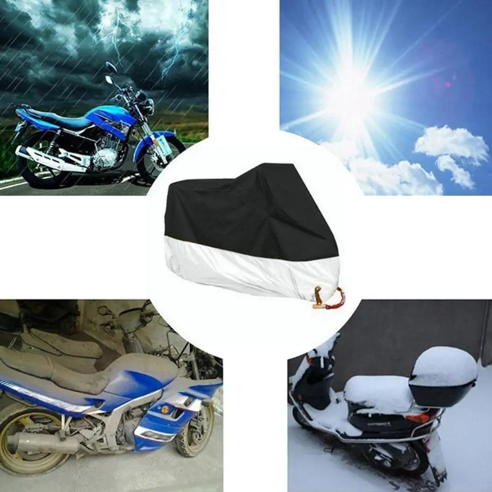 

Bicycle Cover Bike Rain Cover Bicycle Waterproof Dustproof All Covers Season Accessories Snowproof Protective Uv-resistant M5e6