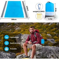 outdoor travel camping beach mat waterproof and sand proof machine washable portable widening picnic fishing picnic cloth