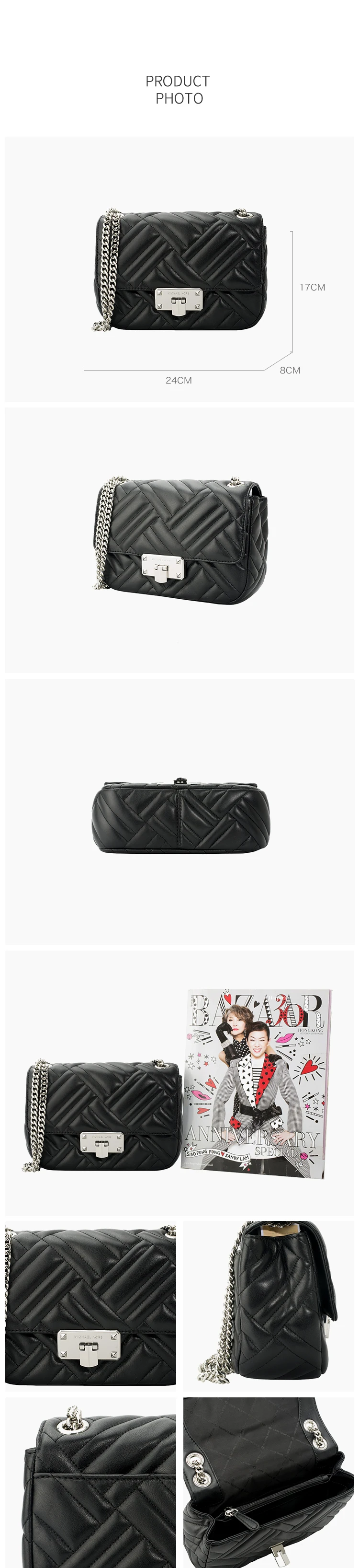 Майкл Корс TASCHE сумка Vivienne MD Shoulder Flap 35H8AVAF2T/35S9GP6F2T/35S9SP6F2T/35F9SP6F2M