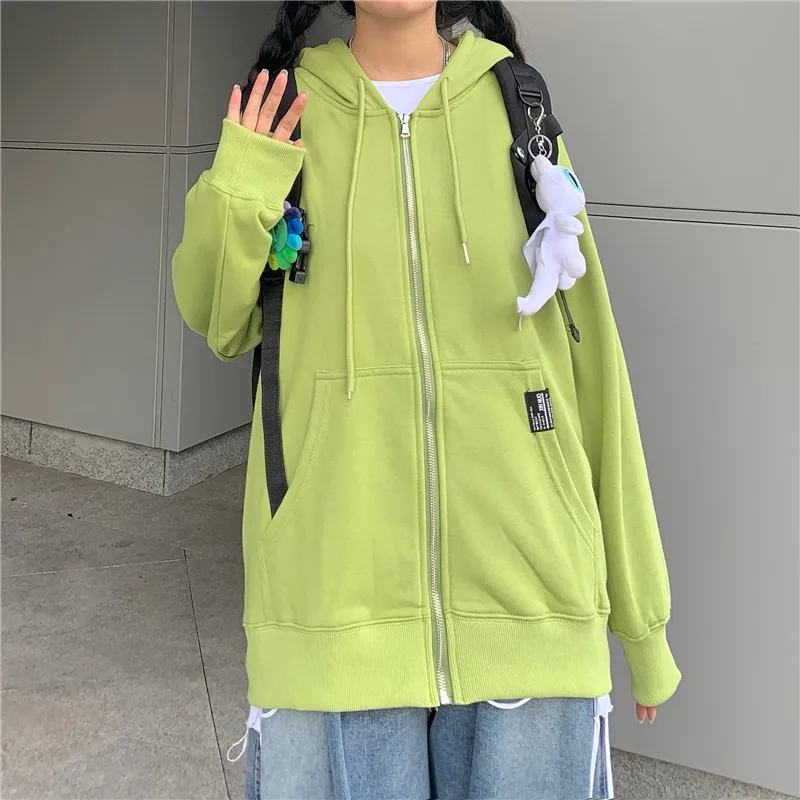

Jacket Women Harajuku College Women's Spring Jacket Vintage Clothes Baseball Jacket Y2k Jacket Casual Women's Clothing 2021 Slim