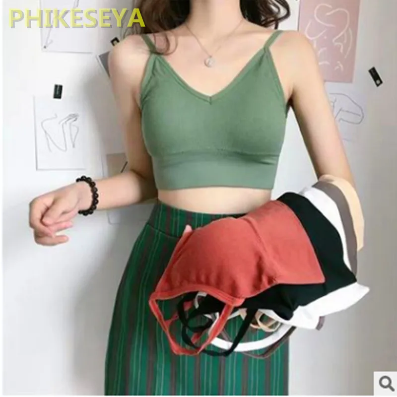 

Bras Seamless Tops Women Fitness Yoga Running Sports underwear Gym Crop Top Women Push Up Sport Vest Top