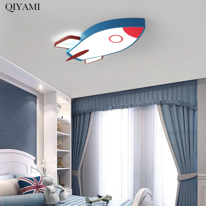 Самолет дистанционное управление затемнение лампы для детской спальни кабинет