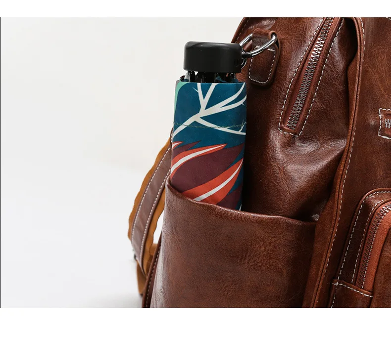 Женские кожаные рюкзаки модные сумки на плечо женский рюкзак Женский дорожный