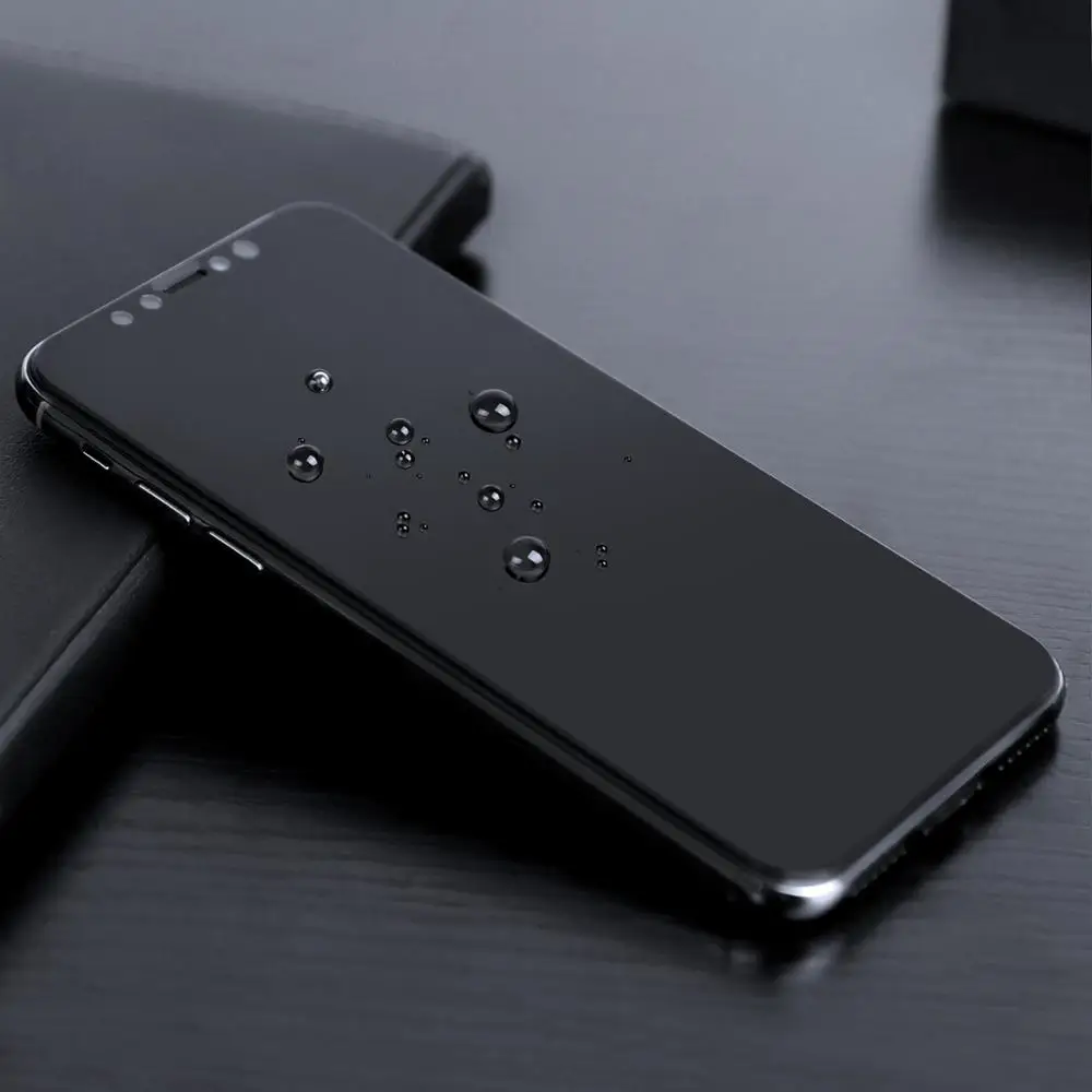 Закаленное защитное стекло 3D 9H для iPhone 11 Pro 12 Mini 12Pro XR X XS Max 8 Plus 7 6 6S|Защитные стёкла
