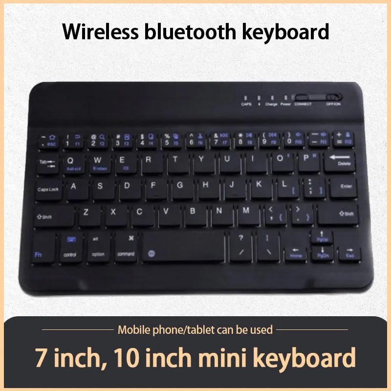 

Беспроводная Bluetooth-клавиатура с зарядкой от USB для IPad 8 и 7 лет