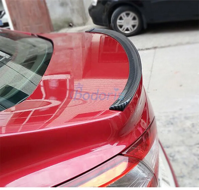 1 5 м универсальный спойлер из углеродного волокна DIY для Mercedes Benz A B E CLA Class W176 W177 C117