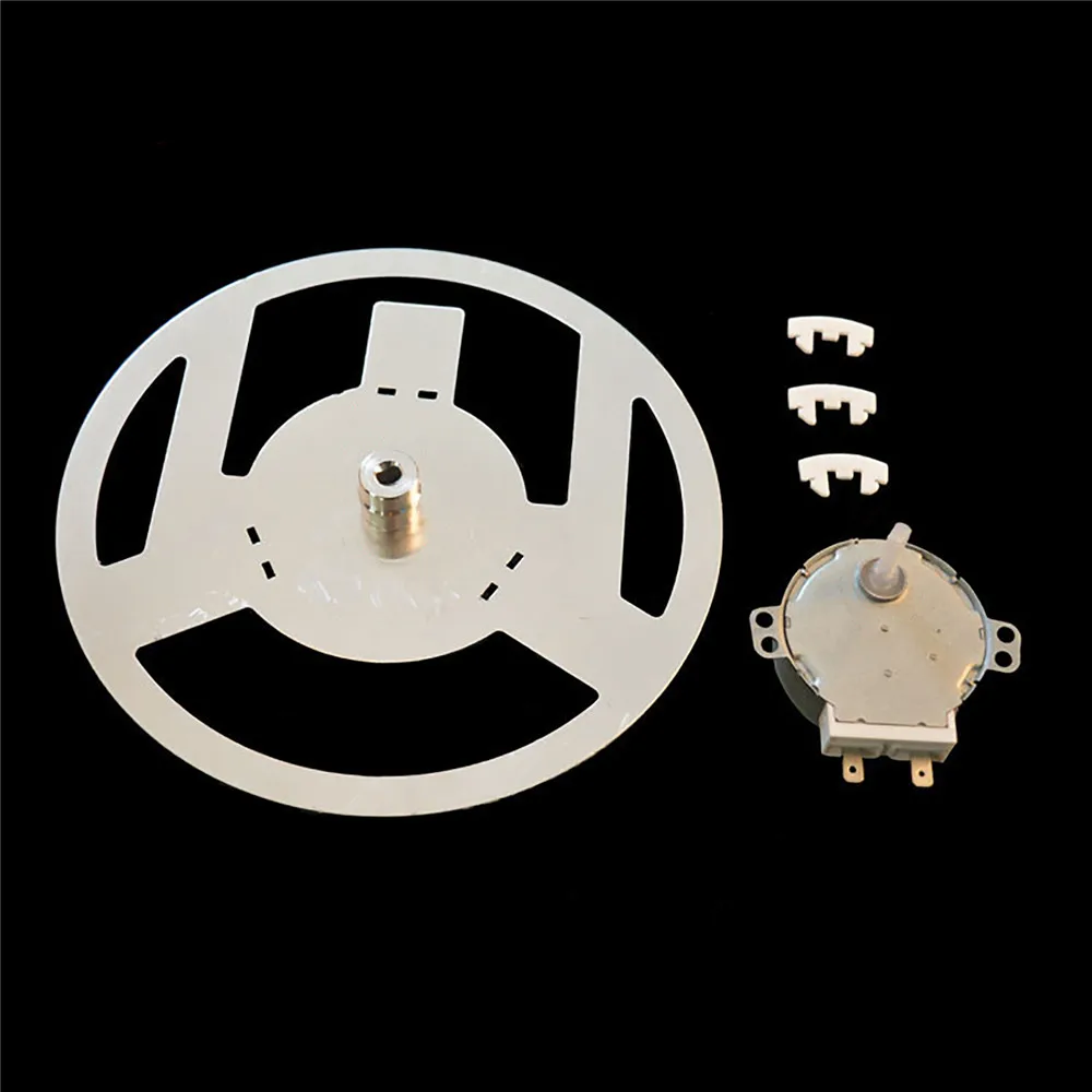 

3pcs/set Microwave Oven SM-16T 30V 30/36RMP Synchronous Motor Iron Sheet Sealant for Galanz Microwave Oven Repair Parts