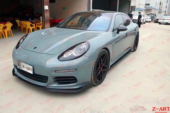 Z ART реальные углеродное волокно Тюнинг Комплект для Panamera 2014 2017 тюнинг пакет Porsche