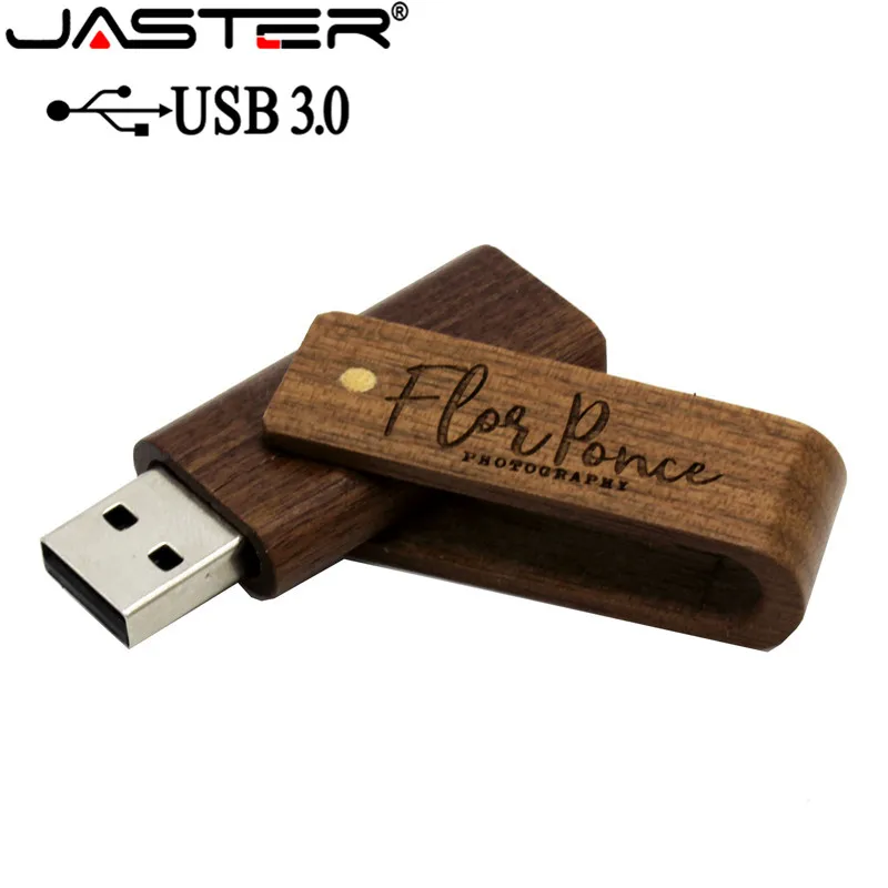 Корабль USB 3 0 Бесплатная персонализированная Настройка деревянный вращающийся