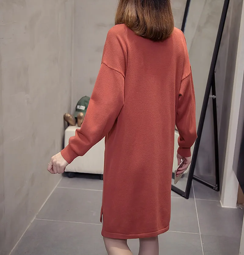 Хлопок Плюс Размер цельное платье 2019 женское Европейское модное однотонное с