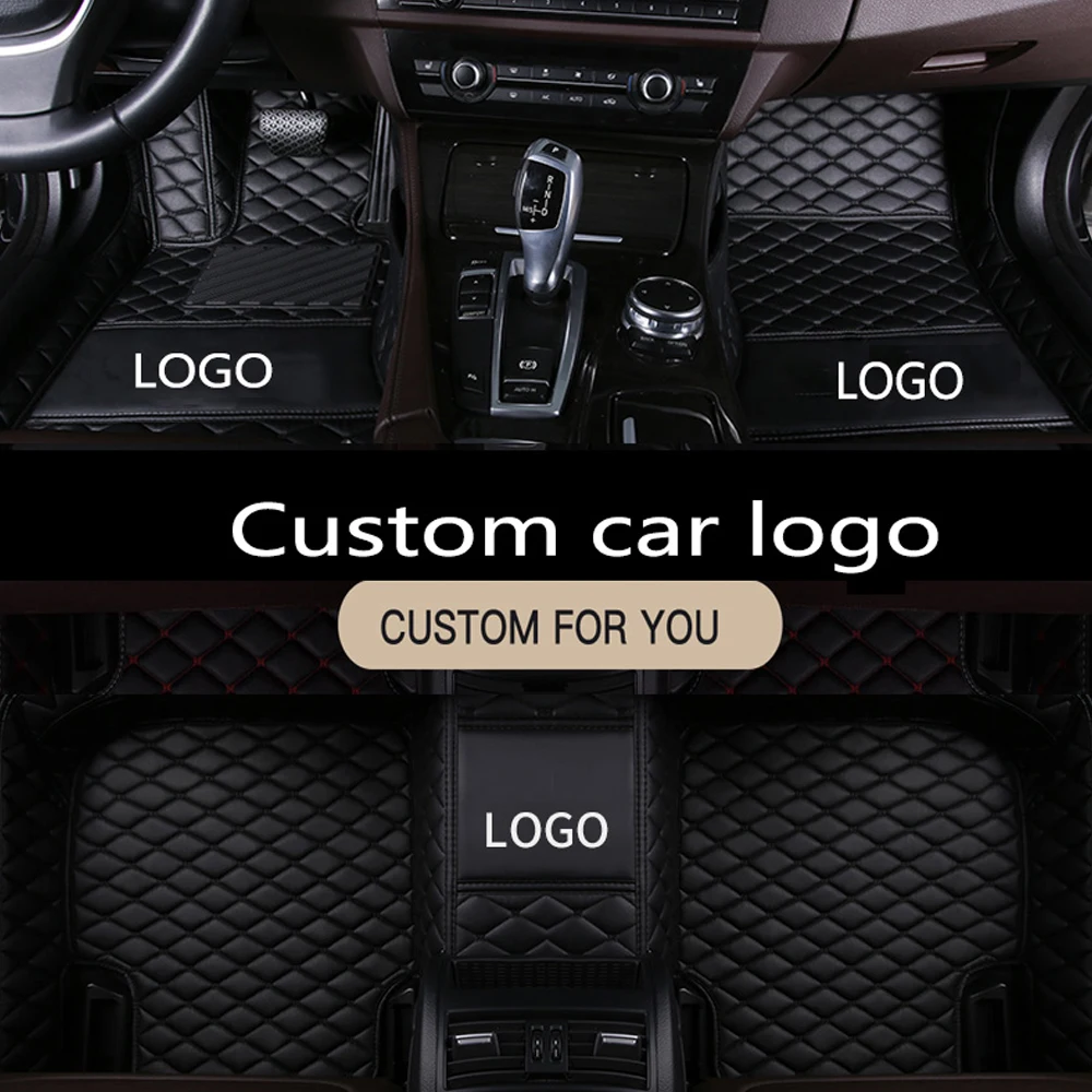 Автомобильные коврики с логотипом/фирменный логотип для Ford Edge Escape Kuga Fusion Mondeo Ecosport