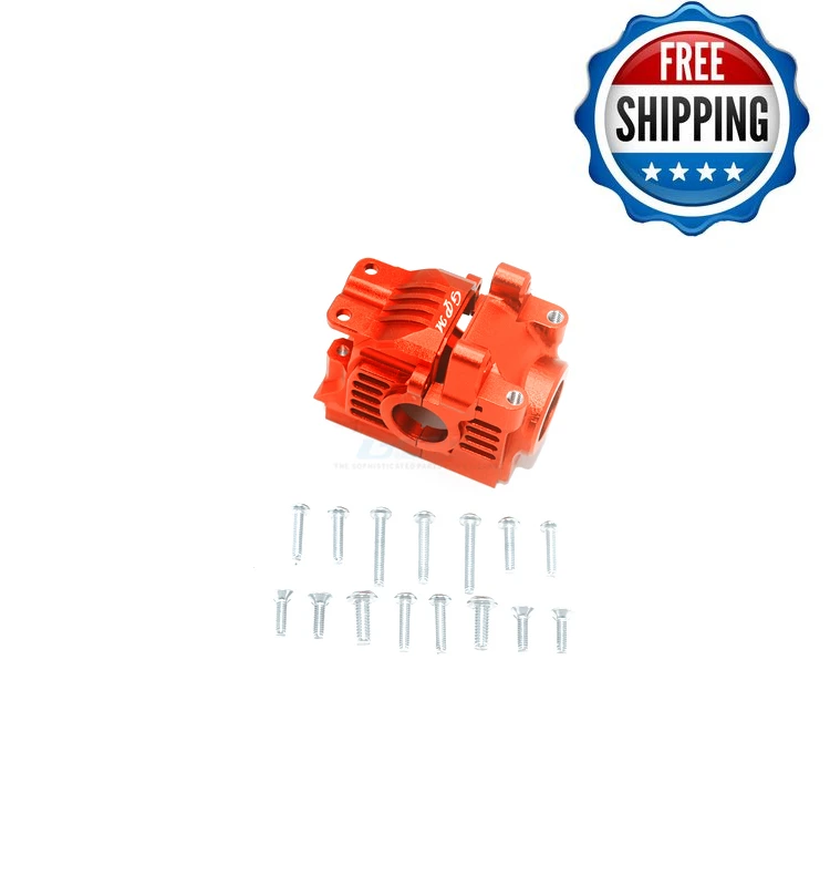 Задняя коробка передач с ЧПУ из сплава для TRAXXAS rdler 4x4 VXL 67076-4 XO-01 RUS4013 SLASH LCG | Игрушки