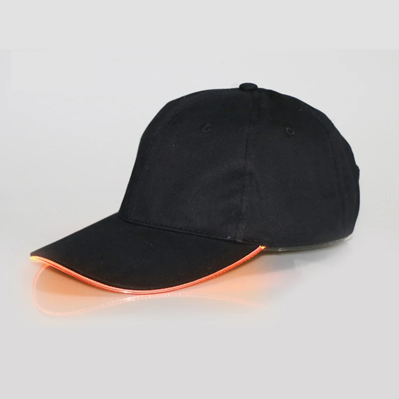 Модные бейсболки со светодиодной подсветкой 5 шт. 6 цветов | Дом и сад