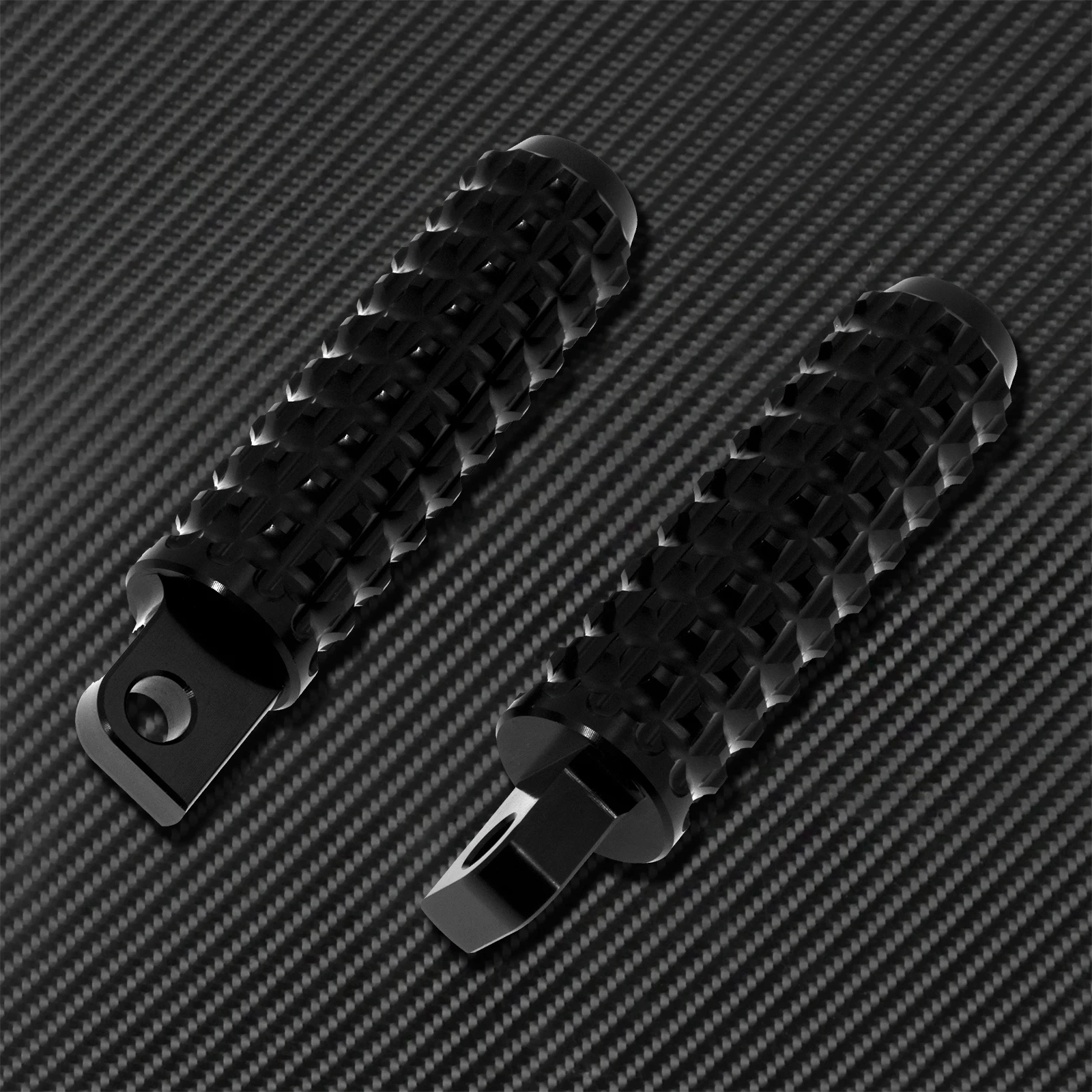 2xмотоциклетные подножки для ног черные/хромированные педали Harley Touring Electra Glide Fatboy